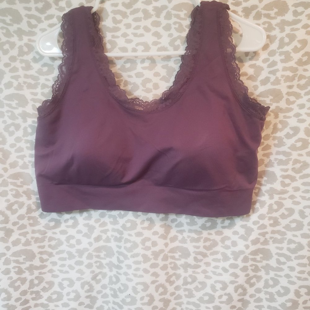 Torrid lace full coverage bralette 3 XXXL NWT